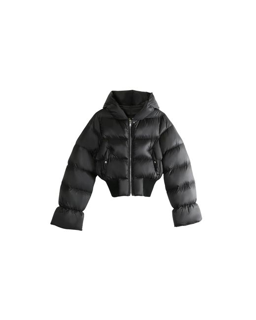 Rick Owens Black Hooded Jacket Rp02E4775 Npd3 09"