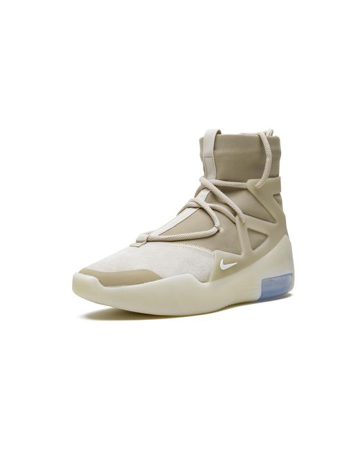 Nike Black Air Fear Of God 1 "Oatmeal" Ar4237 900" for men