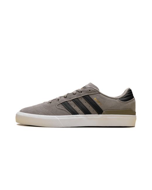 Adidas Black Busenitz Vulc Ii Pebble Carbon Metallic" If2091" for men