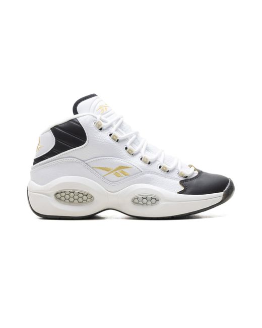Reebok Black Question Mid Toe" Ef7599" for men