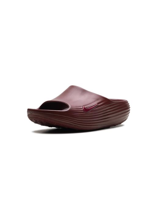 Nike Brown Reactx Rejuven8 Slide "Team" Hv4479 600" for men