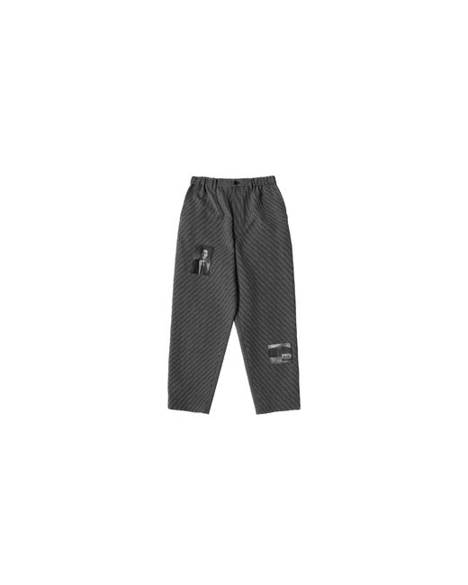 Undercover Black Twin Peaks Patch Trouser Uc2D45014"