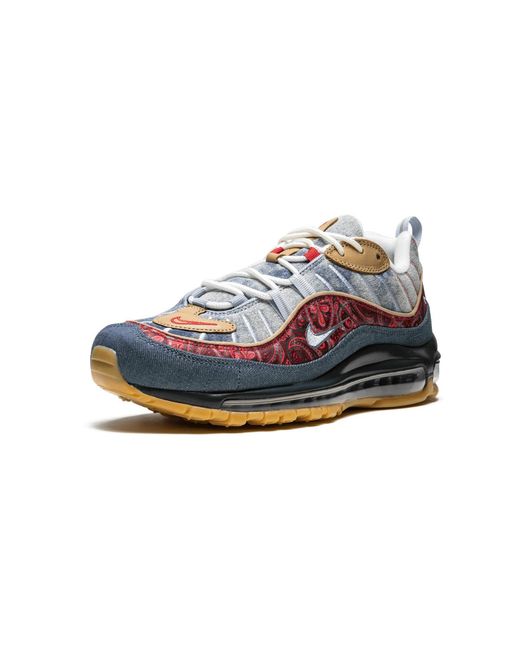 Nike Black Air Max 98 "Wild West" Bv6045 400" for men
