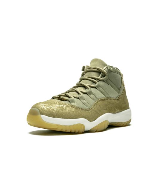Nike Green Air 11 Retro "Neutral" Sneakers