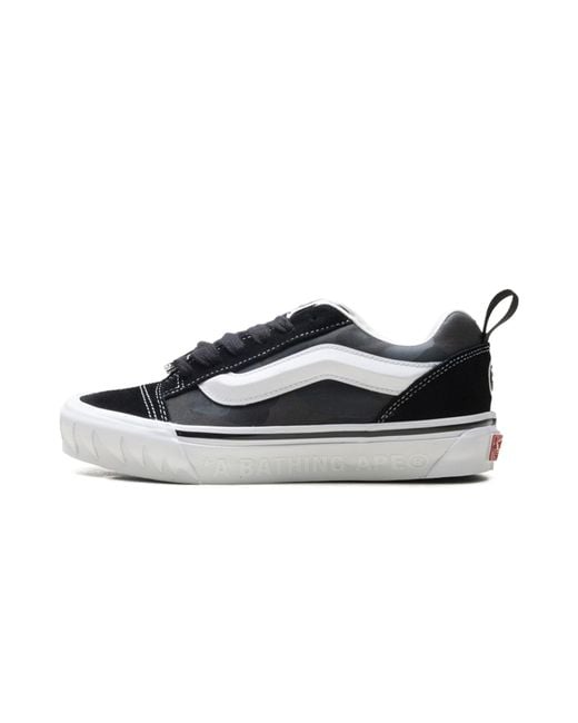 Vans Black Knu Skool "Bape" Vn000Z3929B" for men