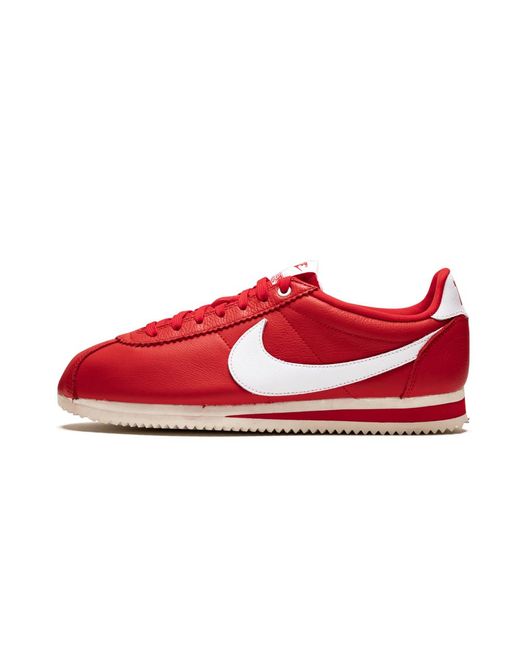 cortez nike red white