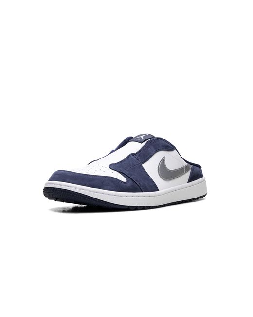 Nike Blue Air 1 Mule Golf "Midnight" Fj1214 102" for men
