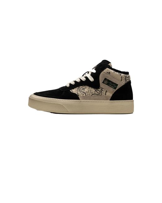Rhude Black Cabriolets "Bandana for men