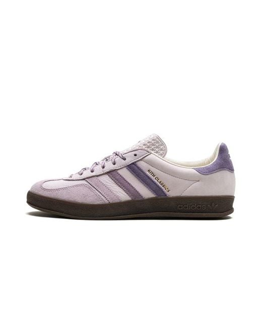 adidas gazelle silver green womens adidas Gazelle Indoor Shoes - Women's - Bliss Lilac / Core Black / Purple