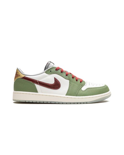 Nike Black Air 1 Low "Chinese New Year" Fn3727 100" for men