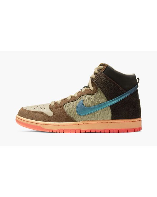 Nike Black Sb Dunk High "Concepts for men