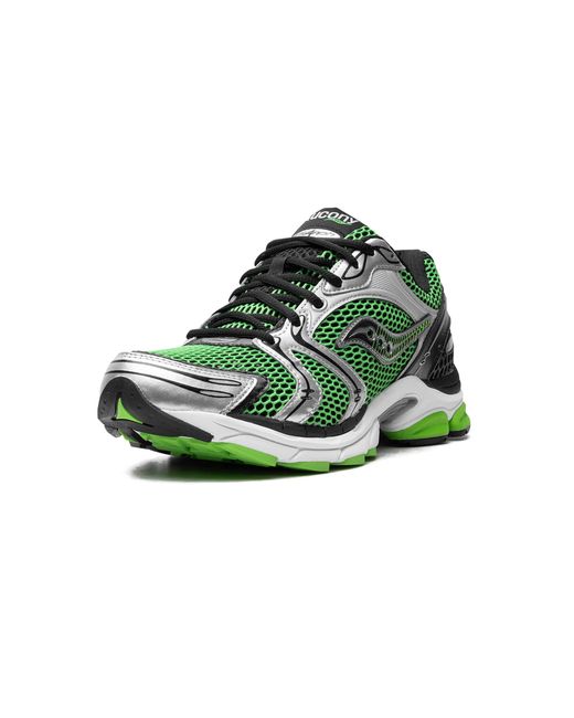 Saucony Green Progrid Triumph 4 S70704 9" for men