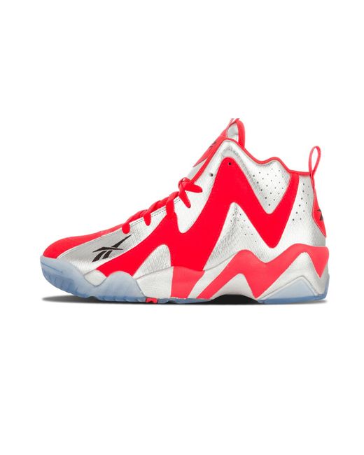 Reebok Black Kamikaze 2 Mid "Fish Market" V48540" for men