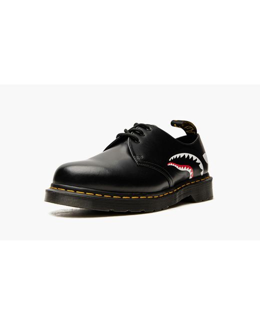 Dr. Martens 1461 Oxford bape X Mastermind Shoes in Black for Men | Lyst