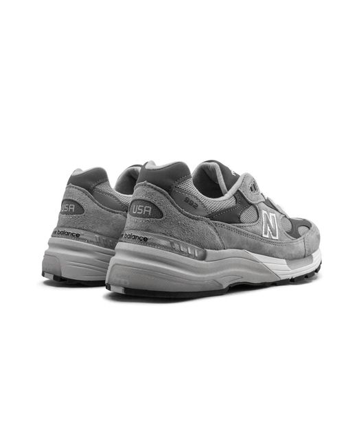 New Balance Black 992 M992Gr" for men