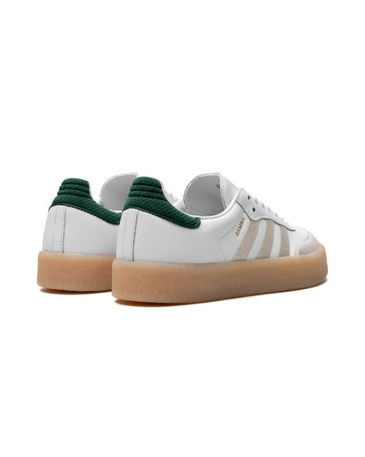 Adidas Sambae "white Green Gum" Shoes