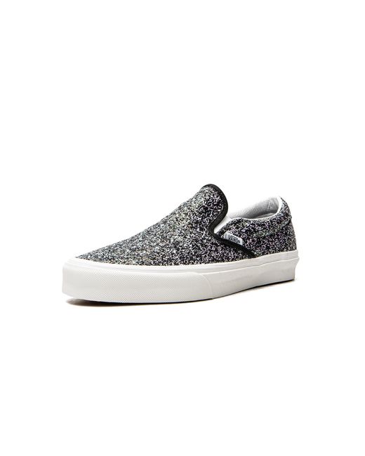 Vans Black Classic Slip-On "Shiny Party" Vn000Xg88N9" for men