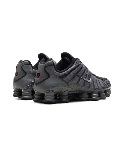 Nike Black Shox Tl "Iron" Im6771 068" for men