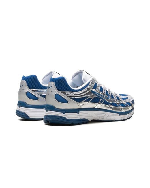 Nike Blue P-6000 "Court Metallic" Iq9390 476" for men
