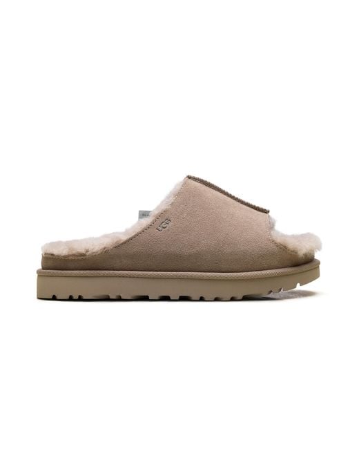 Ugg Black Greenport Slide "Sand" 1167610 San"