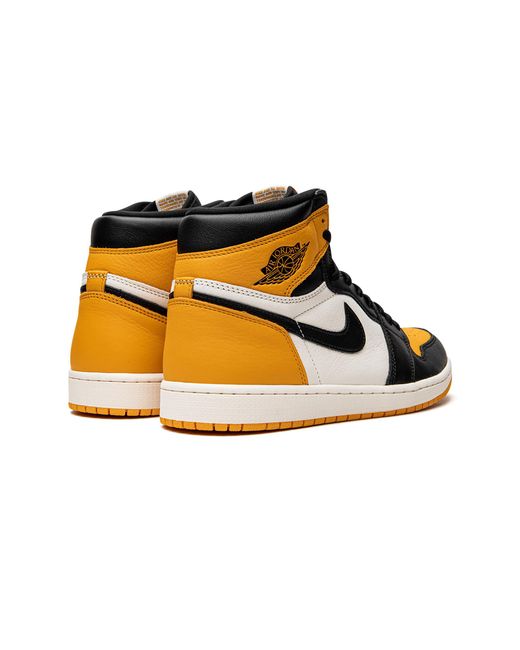 Nike Black Air 1 High Og "Taxi" 555088 711" for men