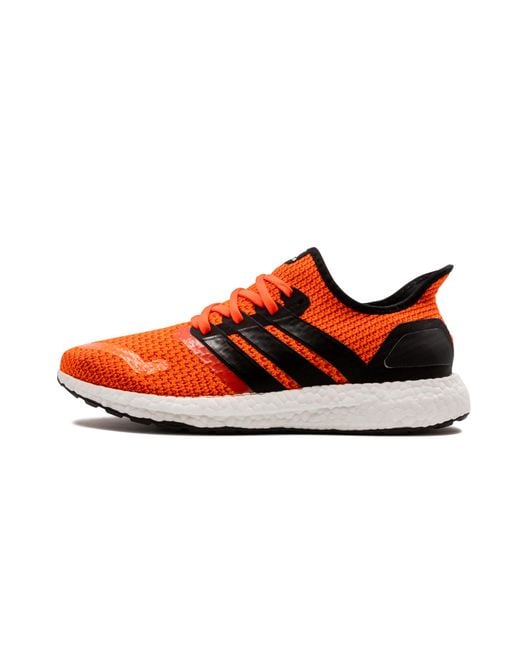 Adidas Black Ultraboost Speedfactory "Solar" Eg6194" for men