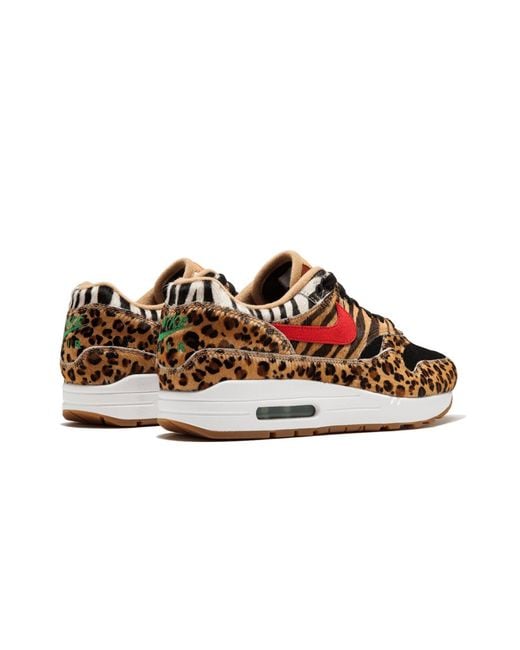 Nike Black Air Max 1 Dlx "Atmos Animal Pack 2.0" Aq0928 700" for men