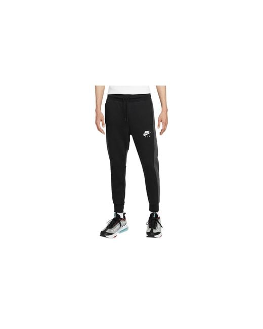 Nike Black Sportswear Tech Fleece Joggers Dd6348 010" for men