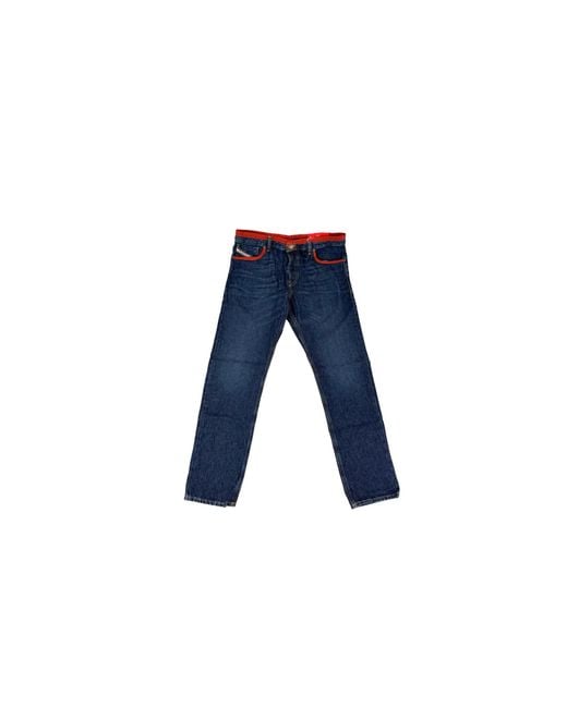 DIESEL Black 1995-Sp L.32 Trousers A05319 09C88 01" for men