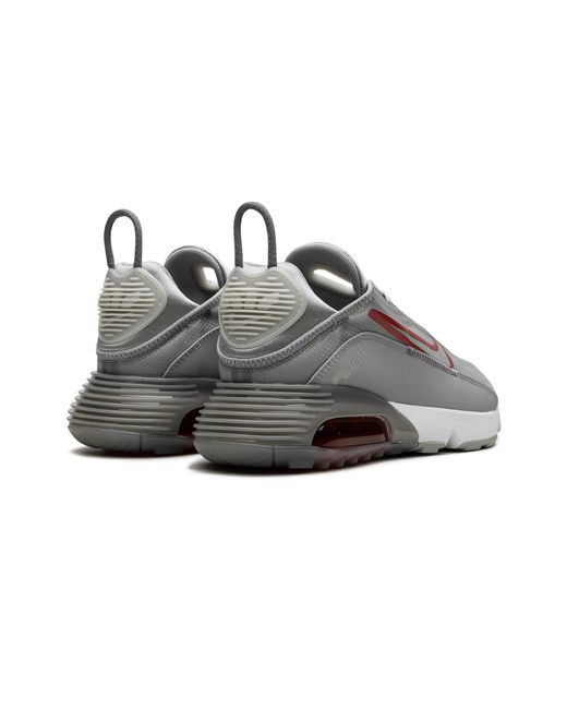 Nike Black Air Max 2090 "smoke Grey University Red" Shoes