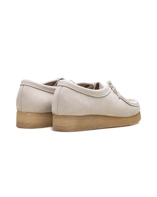 Clarks Black Wallabee Nubuck" 26165560"