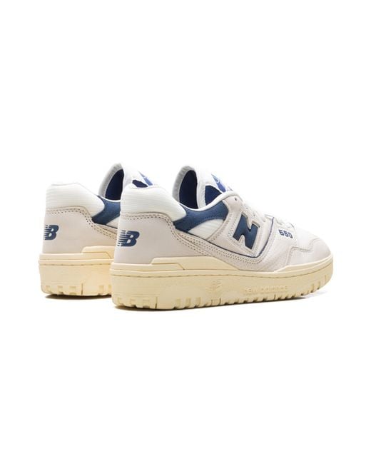 New Balance Black 550 "Permafrost Oyster" Bb550Lrb" for men