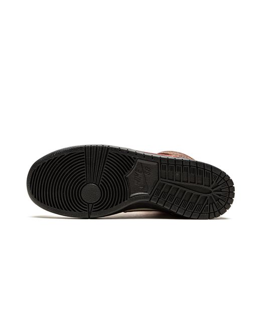 Nike Black Sb Dunk High "Color Skates for men