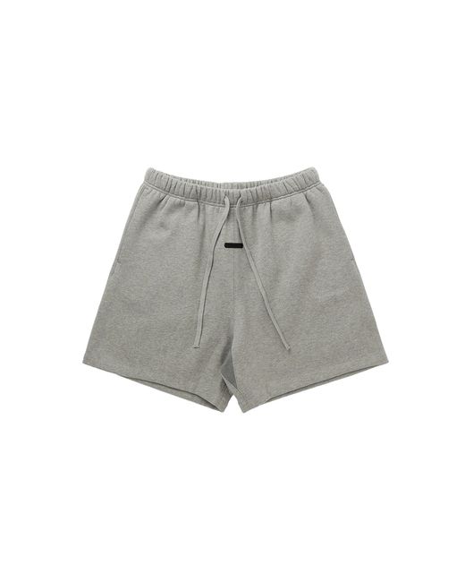 Fear Of God Gray Signature Classic Shorts 160Sp262003F" for men