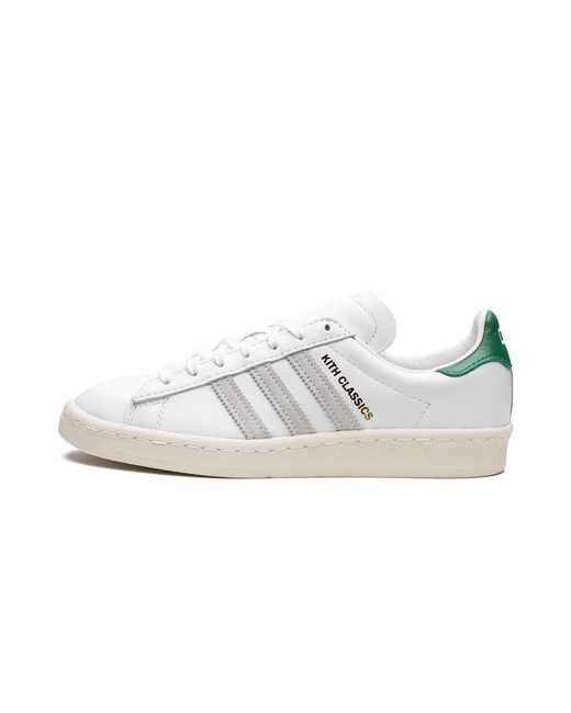 Adidas White Campus 80S "Kith Classics Program" for men