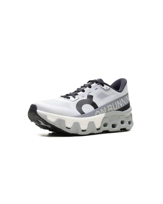 On Shoes Black Cloudmonster Hyper "Glacier Ivory" 3We10123205"