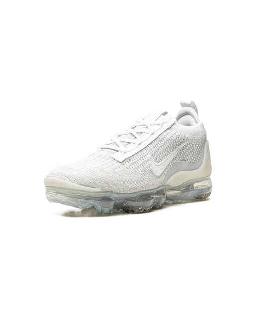 Nike Black Air Vapormax 2021 Flyknit Mns Pure Platinum" Dc4112 100"