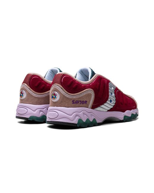 Saucony Purple Matrix "Jae Tips for men