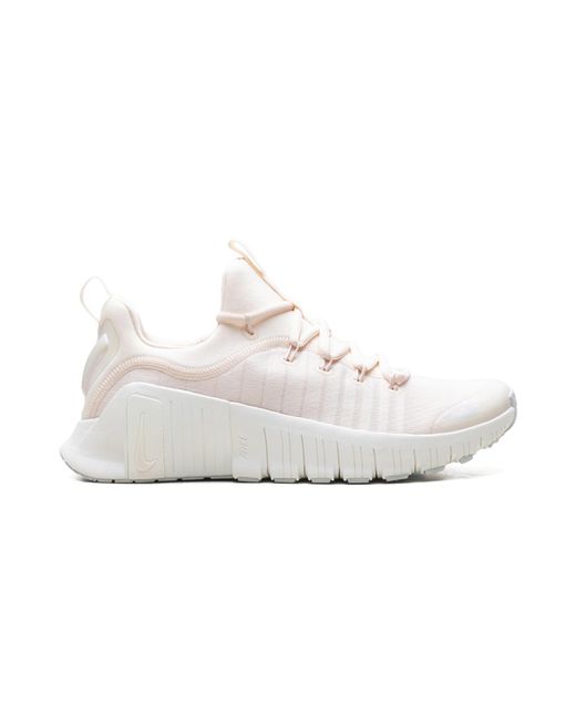 Nike Black Free Metcon 6 "Pure Platinum" Fj7126 112"