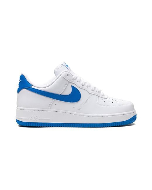 Nike Blue Air Force 1 Low Photo" Fj4146 103" for men
