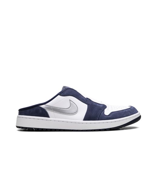 Nike Blue Air 1 Mule Golf "Midnight" Fj1214 102" for men