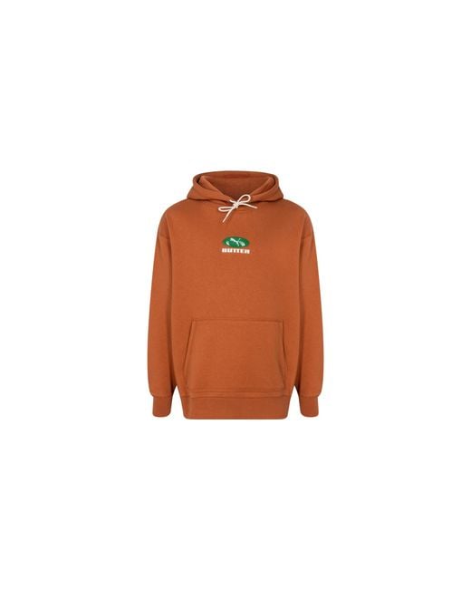 PUMA Black Hoodie "Butter Goods" 534057 87" for men