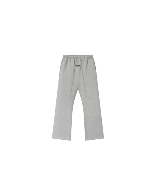 Fear Of God Black Signature Classic Flare Sweatpants "Concrete" 130Sp268543F" for men