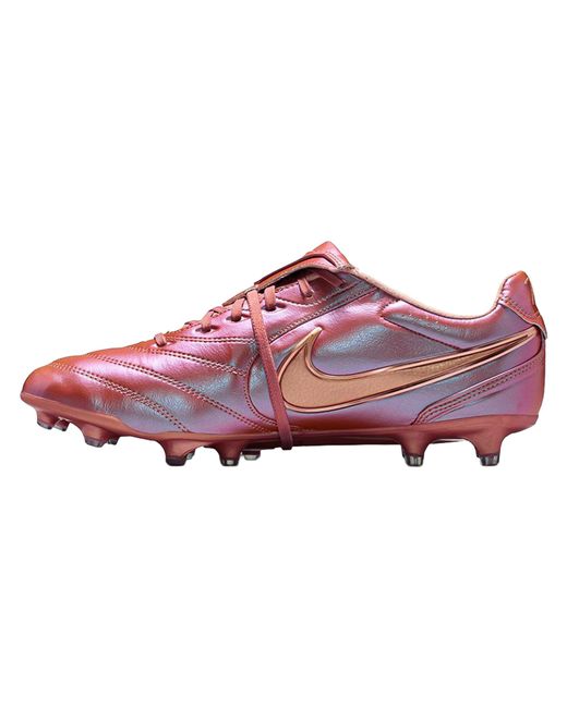 Nike Pink Tiempo Ligera Pro Fg Le "Metallic Bronze Rose" Io9607 960" for men