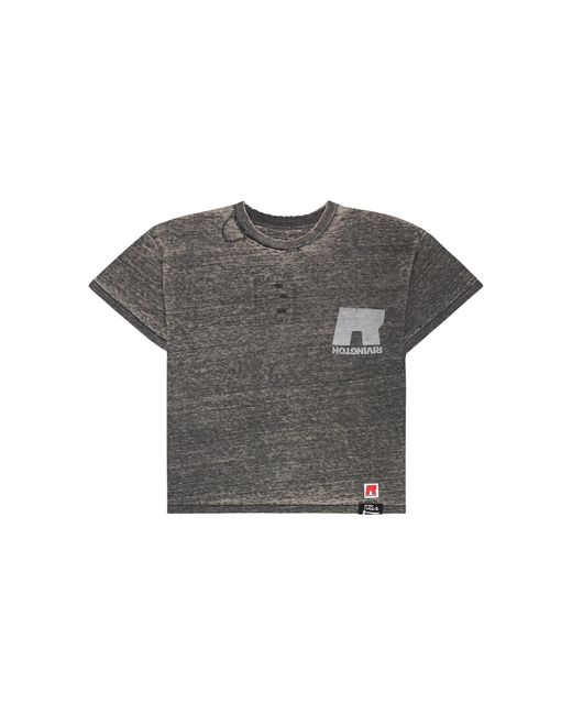 RIVINGTON Black Nature Of Welder T-Shirt Natu Ss06 Blac" for men