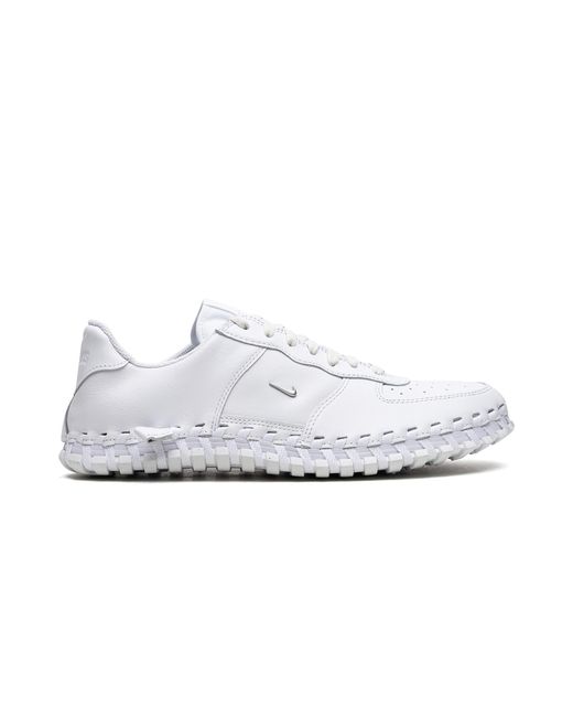 Nike White J Force 1 Lo Lx "Jacquemus" Dr0424 100"