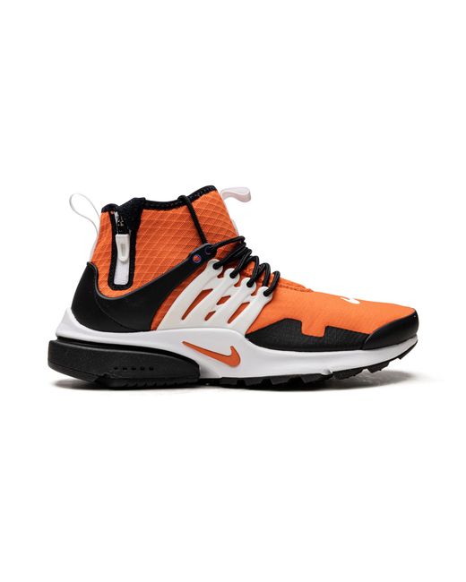 Nike Black Air Presto Mid Utility Dc8751 800" for men