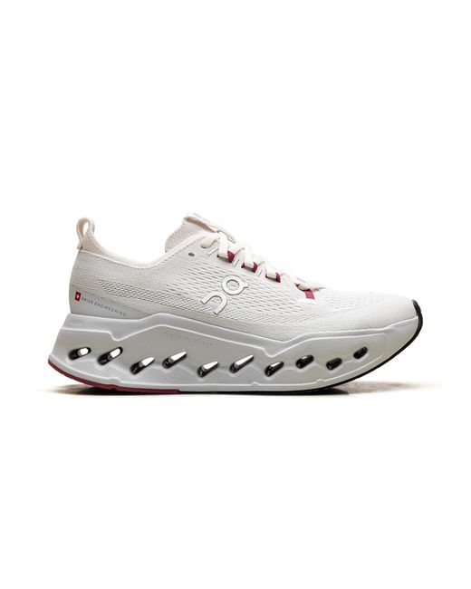 On Shoes Black Cloudsurfer Max "Ivory Arctic" 3Wf30224290"