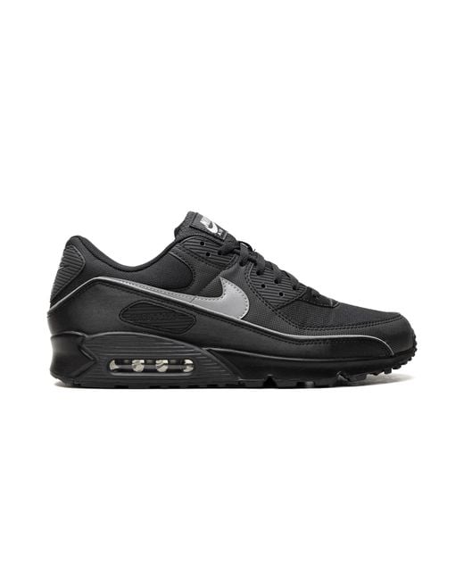 Nike Black Air Max 90 Premium Reflective" Hv4517 002" for men