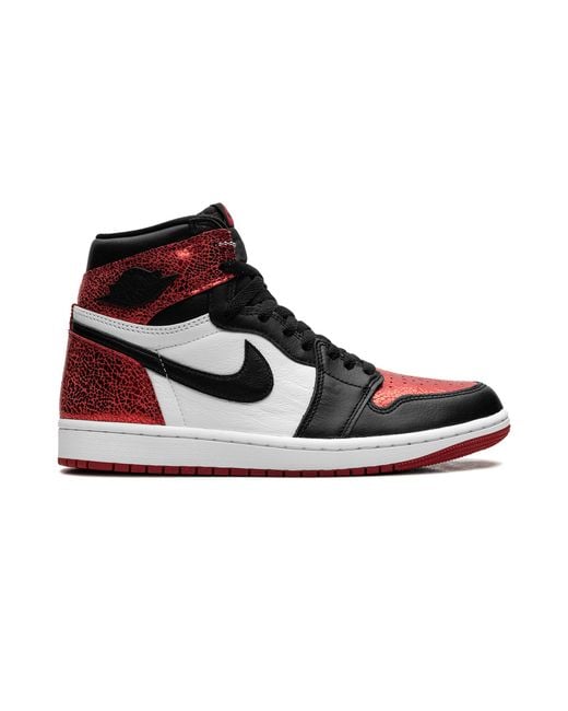 Nike Black Air 1 High Og "Ruby" Fd2596 602"